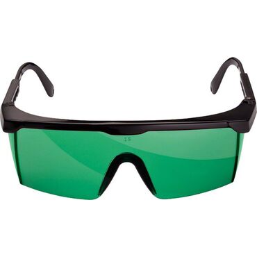 Laser glasses, green